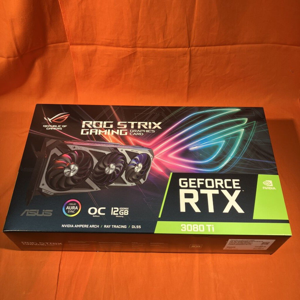 PCパーツ ASUS ROG Strix GeForce RTX3080Ti 12GB Amazon.co.jp: ASUSTek ROG Strix NVIDIA GeForce RTX 3080 Ti