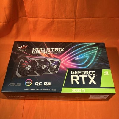 【なんば店】中古  ASUS ROG-STRIX-RTX3080TI-O12G-GAMING（RTX3080Ti 12GB） 3480035957 
