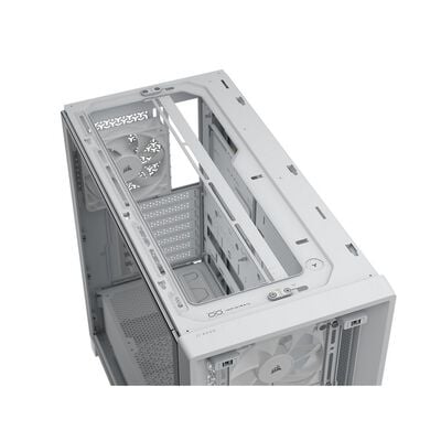 Corsair  FRAME 4000D WOOD RS White&Oak CC-9011341-WW (E-ATX ガラス ホワイト&オーク) 