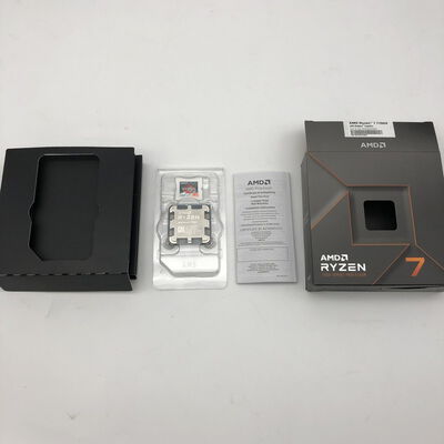 【大分店】中古  AMD Ryzen 7 7700X BOX (AM5/4.5GHz/40M/C8/T16/105W 4860000851 