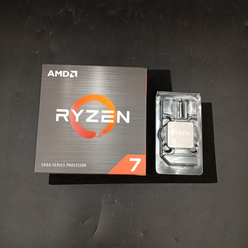 中古 AMD Ryzen 7 5700X (AM4/3.4GHz/36M/C8/T16/65W) 150182