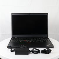 中古  LenovoThinkPad L15 Gen2(Intel Core i5 1135G7 2.40GHz/16GB DDR4/SSD512GB/-/オンボード/15.6/1920x1080/GbE/Wi-Fi/WEBCAM/W11P/Microsoft Office Home and Business 2024/VBT) 198554 