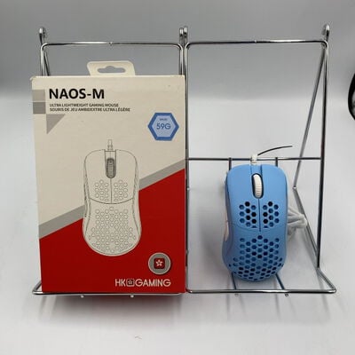 【座間相武台】中古  HK Gaming NAOS M[ブルー] 4510003172 