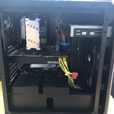 【甲府飯田店】中古  THIRDWAVE GALLERIA XA7C-R70S (i7 10700/16GB/SSD512GB/HDD2TB/RTX2070 SUPER/W11H) 182836 