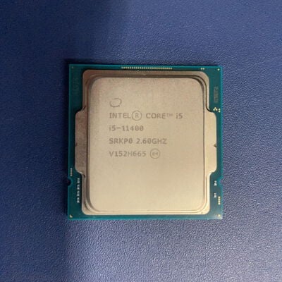 【前橋ｲﾝﾀｰｱｶﾏﾙ店】中古  INTEL Core i5 11400 (1200/2.6G/12M/C6/T12) 145172 