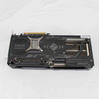 【通販センター】中古  ASRock RX9070XT SLD 16G Steel Legend Dark 16GB (RX9070XT 16G) 176936 