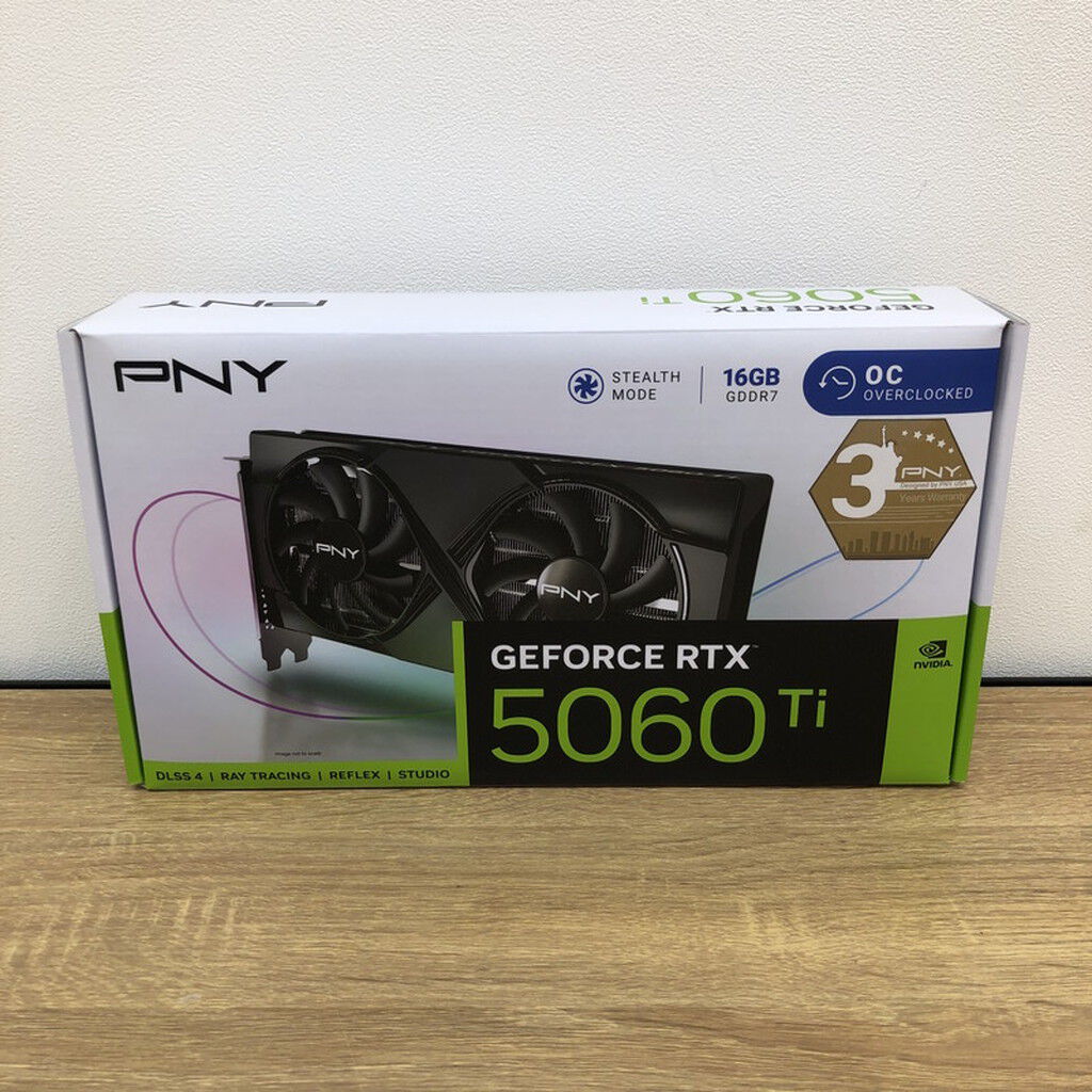 GeForce RTX 5060 Ti 16GB 中古美品 5060ti 16gb 中古のおすすめ人気商品一覧 通販 - Yahoo!ショッピング