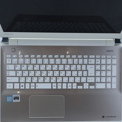 【通販センター】中古  【ジャンク品/保証無/返品質問不可】TOSHIBA dynabook T65/EG (Core i7-7500U/4GB/オンボード) 202873 