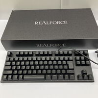 中古  REALFORCE GX1 X1UC11 [ブラック/45g/日本語配列] 5230000473 