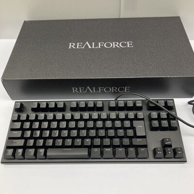 【徳島住吉店】中古  REALFORCE GX1 X1UC11 [ブラック/45g/日本語配列] 5230000473 