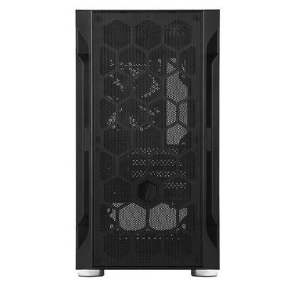 SilverStone  FARA H1M SST-FAH1MB-G (MicroATX ガラスパネル ブラック) 
