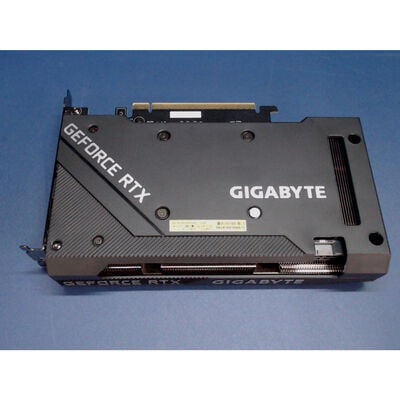 【前橋ｲﾝﾀｰｱｶﾏﾙ店】中古  GIGABYTE GV-N3060WF2OC-12GD rev.2.0(RTX3060 12G) 175509 
