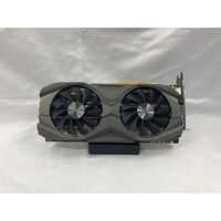 中古  ZOTAC ZT-P10810D-10P (GTX1080Ti 11G GDR5X AMP) 133976 