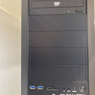 【八王子店】中古  GALLERIA ZF(i9 9900K/32GB/SSD1TB/HDD3TB/RTX2070 SUPER/W11H) 1230010289 