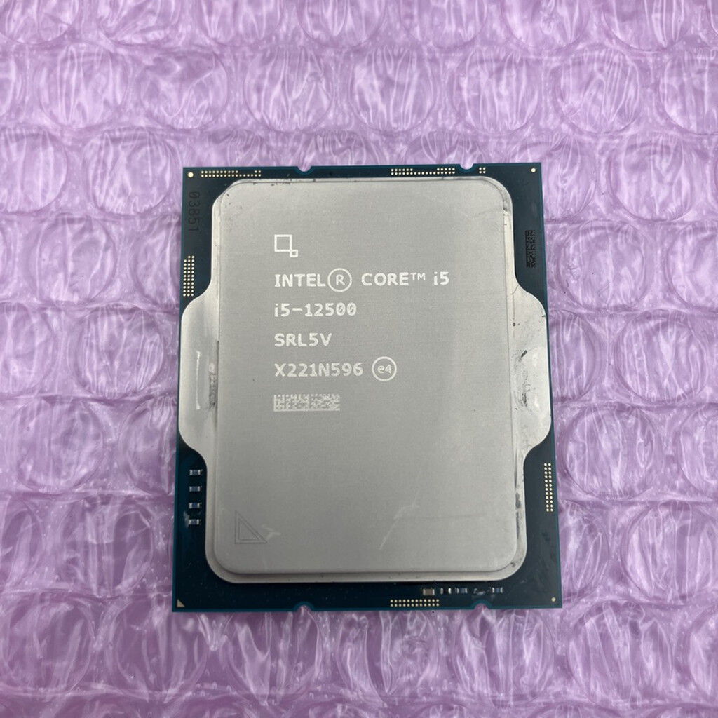 中古 INTEL Core i5 12500 (1700/3.0G/18M/C6/T12) 148613 （390258