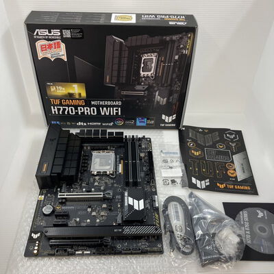 【秋葉原本店】中古  ASUS TUF GAMING H770-PRO WIFI(H770 1700 ATX DDR5) 167259 