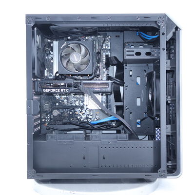 【通販センター】中古  THIRDWAVE GALLERIA SK(AMD Ryzen 7 3700X/16GB DDR4 (PC4)/SSD500GB/なし/NVIDIA GeForce RTX 3060 Ti 8GB/W11H64 MAR) 204536 
