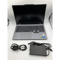 中古  Lenovo LOQ15IRX9 (i5-13450HX/64GB/SSD512GB/RTX3050/W11H) 4510002532 