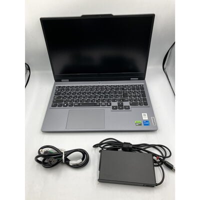 【座間相武台】中古  Lenovo LOQ15IRX9 (i5-13450HX/64GB/SSD512GB/RTX3050/W11H) 4510002532 