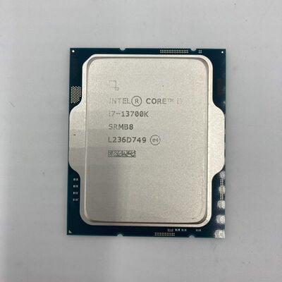【福井日之出店】中古  INTEL Core i7 13700K (1700/3.4G/30M/C16/T24) 152750 
