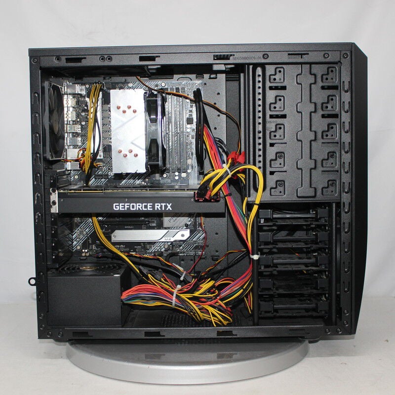 中古 THIRDWAVE GALLERIA KT(Intel Core i7 10700/16GB DDR4 (PC4
