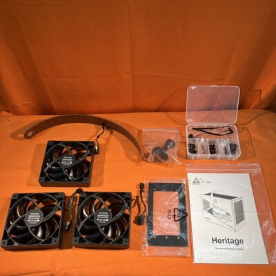 【なんば店】中古  MONTECH Heritage PRO (B)(mATX ｶﾞﾗｽ) 3280021754 