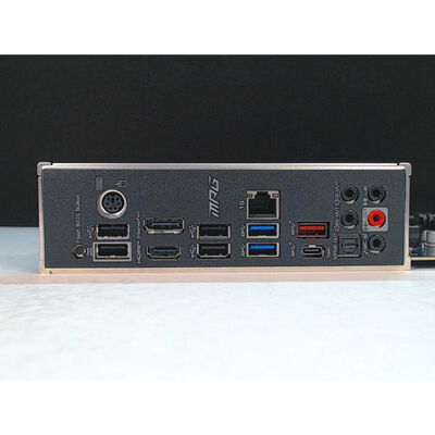 【前橋ｲﾝﾀｰｱｶﾏﾙ店】中古  MSI MPG B550 GAMING PLUS (B550 AM4 ATX DDR4) 142929 