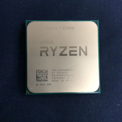【川崎店】中古  AMD Ryzen 7 5700G (AM4/3.8GHz/20M/C8/T16/65W) 146739 