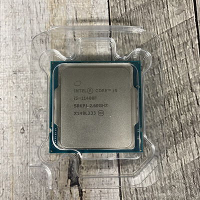 【広島店】中古  INTEL Core i5 11400F (1200/2.6G/12M/C6/T12) 145171 