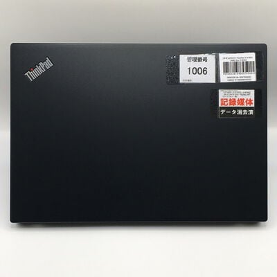 【佐賀南部バイパス店】中古  LENOVO ThinkPad X13 MSO (AMD Ryzen 5 Pro 4650U 2.10GHz/32GB DDR4 (PC4)/SSD256GB/-/オンボード/13.3/1920x1080/Wi-Fi/WEBCAM/W11P/Microsoft Office Home and Business 2024) 190622 
