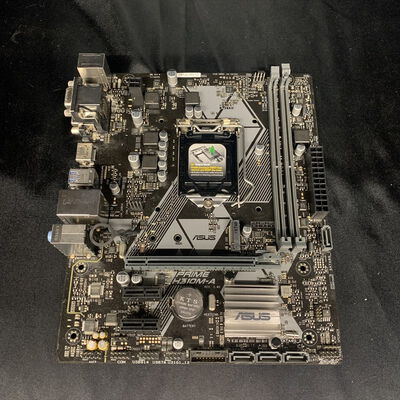 【横浜駅前店】中古  ASUS PRIME H310M-A (H310 1151 mATX DDR4) 137028 