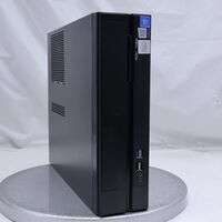 中古  【ジャンク品/保証無/返品質問不可】THIRDWAVE Slim Knight (Intel Celeron CPU G3900 2.80GHz/8GB/SSD128GB/なし/オンボード/W11H64 MAR) 1000804237 185092 