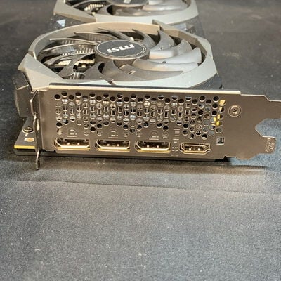 【横浜駅前店】中古  MSI GeForce RTX 3060 VENTUS 2X 12G OC (RTX3060 12GB) 144777 