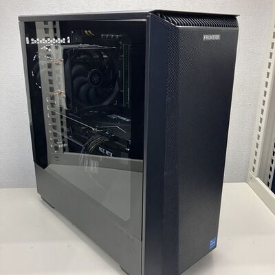 【町田店】中古  FRONTIER BTOパソコン(12700F/32GB/SSD1TB/RTX3080/W11H) 3330003167 