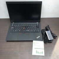 中古  LENOVO ThinkPad X13 (AMD Ryzen 5 Pro 4650U 2.10GHz/32GB/SSD256GB/-/オンボード/13.3/1920x1080/Wi-Fi/WEBCAM/W11P/Microsoft Office Home and Business 2024) 184183 