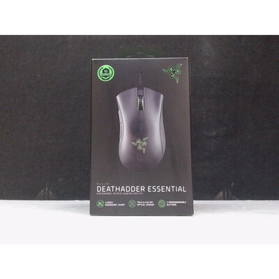 【前橋ｲﾝﾀｰｱｶﾏﾙ店】中古  Razer DeathAdder Essential (RZ01-02540100-R3M1-N) 146983 