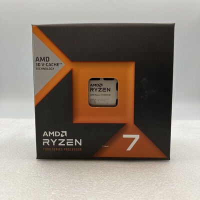 【新潟店】中古  AMD Ryzen 7 7800X3D (AM5/4.2/104M/C8/T16/120W) 157139 