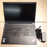 中古  Lenovo ThinkPad E15 20RE-S28H00 (Intel Core i5 10210U 1.60GHz/16GB/SSD256GB/-/オンボード/15.6/1920x1080/GbE/Wi-Fi/WEBCAM/W11H) 193765 