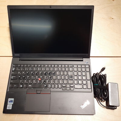 【鹿児島店】中古  Lenovo ThinkPad E15 20RE-S28H00 (Intel Core i5 10210U 1.60GHz/16GB/SSD256GB/-/オンボード/15.6/1920x1080/GbE/Wi-Fi/WEBCAM/W11H) 193765 
