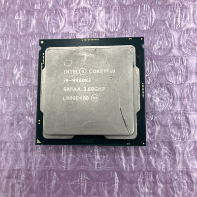 【町田店】中古  INTEL Core i9 9900KF (1151/3.60GHz/16M/C8/T16) 139475 