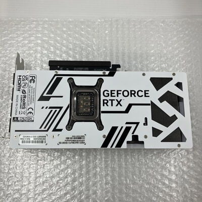 【秋葉原本店】中古  玄人志向 GK-RTX5070-E12GB/WHITE/DF (RTX5070 12G) 176913 