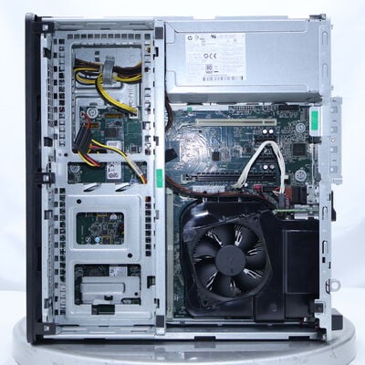 【通販センター】中古  HP EliteDesk 800 G5 SFF(Intel Core i7 9700 3.00GHz/16GB DDR4/SSD256GB/-/オンボード/GbE/W11P) 192827 