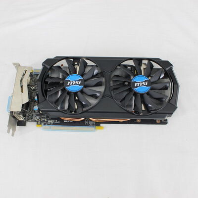 【通販センター】中古  MSI GTX 970 4GD5T OC（GTX970 4GB） 3480035643 