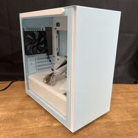中古  DEEPCOOL MACUBE110 PASTEL BLUE(M-ATX ｶﾞﾗｽ ) 180732 
