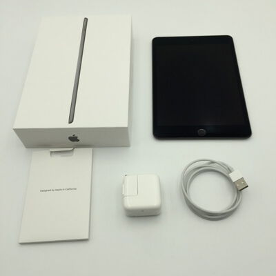 【神戸・三宮店】中古  Apple iPad mini （第5世代/2019） Wi-Fi + Cellular 256GB スペースグレイ 国内版SIMロックフリー MUXC2J/A 139408 