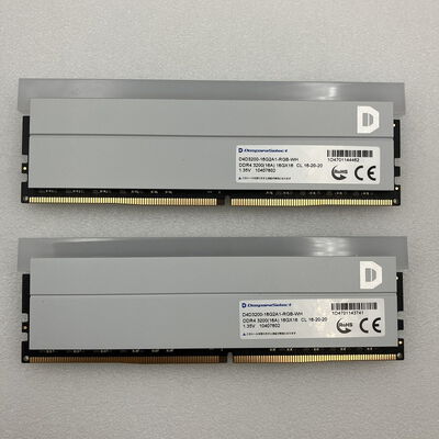 【新潟店】中古  16GB 2枚組(合計32GB) PC4-25600/DDR4-3200 デスクトップ用 190913 