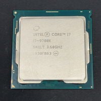 中古  INTEL Core i7 9700K (1151/3.60GHz/12M/C8/T8) 138481 