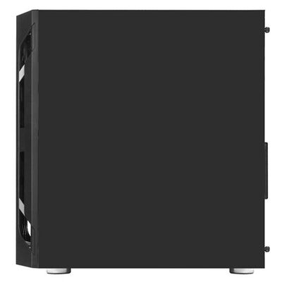 SilverStone  FARA H1M SST-FAH1MB (MicroATX スチールパネル ブラック) 