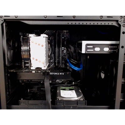 【前橋ｲﾝﾀｰｱｶﾏﾙ店】中古  GALLERIA RM5C-R36T(i5 10400/16GB/SSD2TB/HDD2TB/RTX3060Ti/W11H) 4540002519 