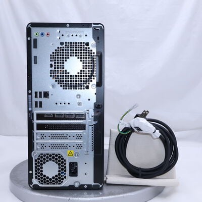 【通販センター】中古  HP HP OmniDesk Desktop AI M03-0002jp (Intel Ultra 7 265 2.40GHz/32GB/SSD1TB/-/GeForce RTX5060 8GB/GbE/Wi-Fi/W11H) 190317 
